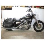 2009 HARLEY DAVIDSON DYNA STREET BOB W/