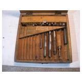 VINTAGE CLEVLAND MACHINIST DRILLS