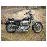 1980 HARLEY DAVIDSON XL 1000 SPORTSTER
