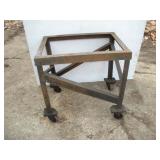 STEEL WELDING CART 24X18