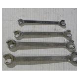 CORNWELL SAE LINE WRENCH SET  1/4 TO 11/16