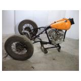 HARLEY DAVIDSON SERVI - CAR (HAS TITLE)