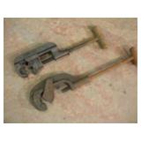 2 PIPE CUTTERS  2IN CAP.