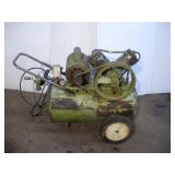 PORTABLE AIR COMPRESSER 115V  24IN LONG TANK