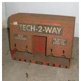VINTAGE TECH-2-WAY TIRE PATCH DISPLAY