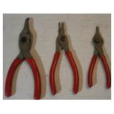 SNAPON SNAP RING PLIER SET