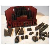 MACHINEST MATERIAL CLAMP SET
