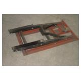 MOTORCYCLE LIFT (MISSING BOTTLE JACK)