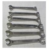 CORNWELL METRIC LINE WRENCH SET  9 TO 21MM