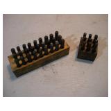 1/4 IN LETTER AND NUMBER PUNCHES