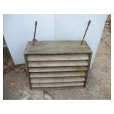 TRANE HANGING HOT WATER HEATER