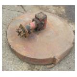 GRAVELY 2 1/2 FT BRUSH MOWER ATTACHMENT