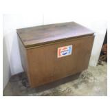 VINTAGE PEPSI COOLER 36X22X33