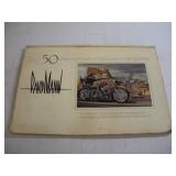 ARTIST DAVID MANN PRINT BOOK (45 PRINTS)
