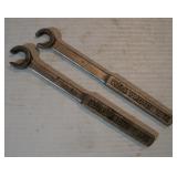 PROTO OFFSET LINE WRENCHES 7/16 AND 1/2