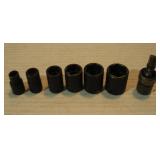 SNAPON 1/4 IN DRIVE ASSORTED SAE IMPACT--