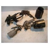 PNEUMATIC PAINT GUNS