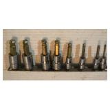SNAPON 1/4 AND 3/8 DRIVE METRIC HEX SOCKETS