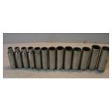 CORNWELL 1/2 IN DRIVE DEEPWELL METRIC SOCKET--