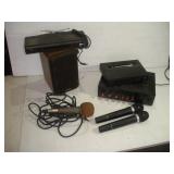 OTIMAS PA SYSTEM W /WIRELESS  MICROPHONES
