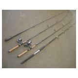 FISHINGREELS & POLES