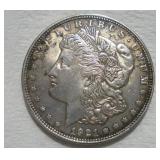 1921 MORGAN SILVER DOLLAR