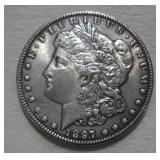 1897 MORGAN SILVER DOLLAR