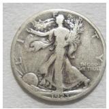 1923 (S) WALKING LIBERTY SILVER HALF DOLLAR