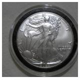 1 OZ SILVER 2022 WALKING LIBERTY SILVER DOLLAR