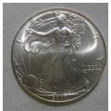 1 OZ SILVER 2000 WALKING LIBERTY SILVER DOLLAR
