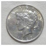 1923 SILVER PEACE DOLLAR