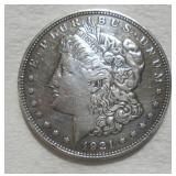 1921 MORGAN SILVER DOLLAR