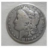 1885 (O) MORGAN SILVER DOLLAR