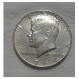 1964 KENNEDY HALF DOLLAR