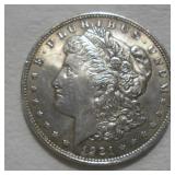 1921 MORGAN SILVER DOLLAR