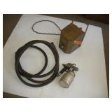 WAGNER HVLP PAINT SPRAYER