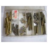 ASSORTED AMUNITION AND EMPTY CARTRIDGES