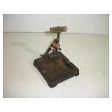 VINTAGE ORIGINAL WILTON CAST IRON ASHTRAY