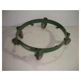 VINTAGE QUAKER STATE 15 GAL DRUM CART