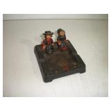 VINTAGE ORIGINAL WILTON CAST IRON ASHTRAY