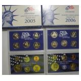 2005 AND 2006 PROOF SETS
