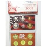 2003 SILVER PROOF SET