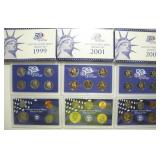 1999-01 AND 02 PROOF SETS