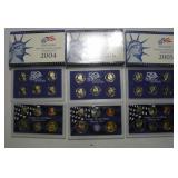 2004 - 2005 AND 2006 PROOF SETS