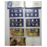2007 AND 2008 PROOF SETS