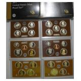 2011 AND 2012 PROOF SETS