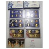 2007 AND 2008 PROOF SETS