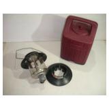 COLEMAN PROPANE LANTERN AND CASE