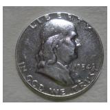 1954 FRANKLIN HALF DOLLAR
