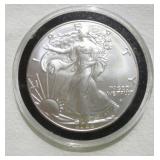 1 OZ SILVER 2022 WALKING LIBERTY SILVER DOLLAR